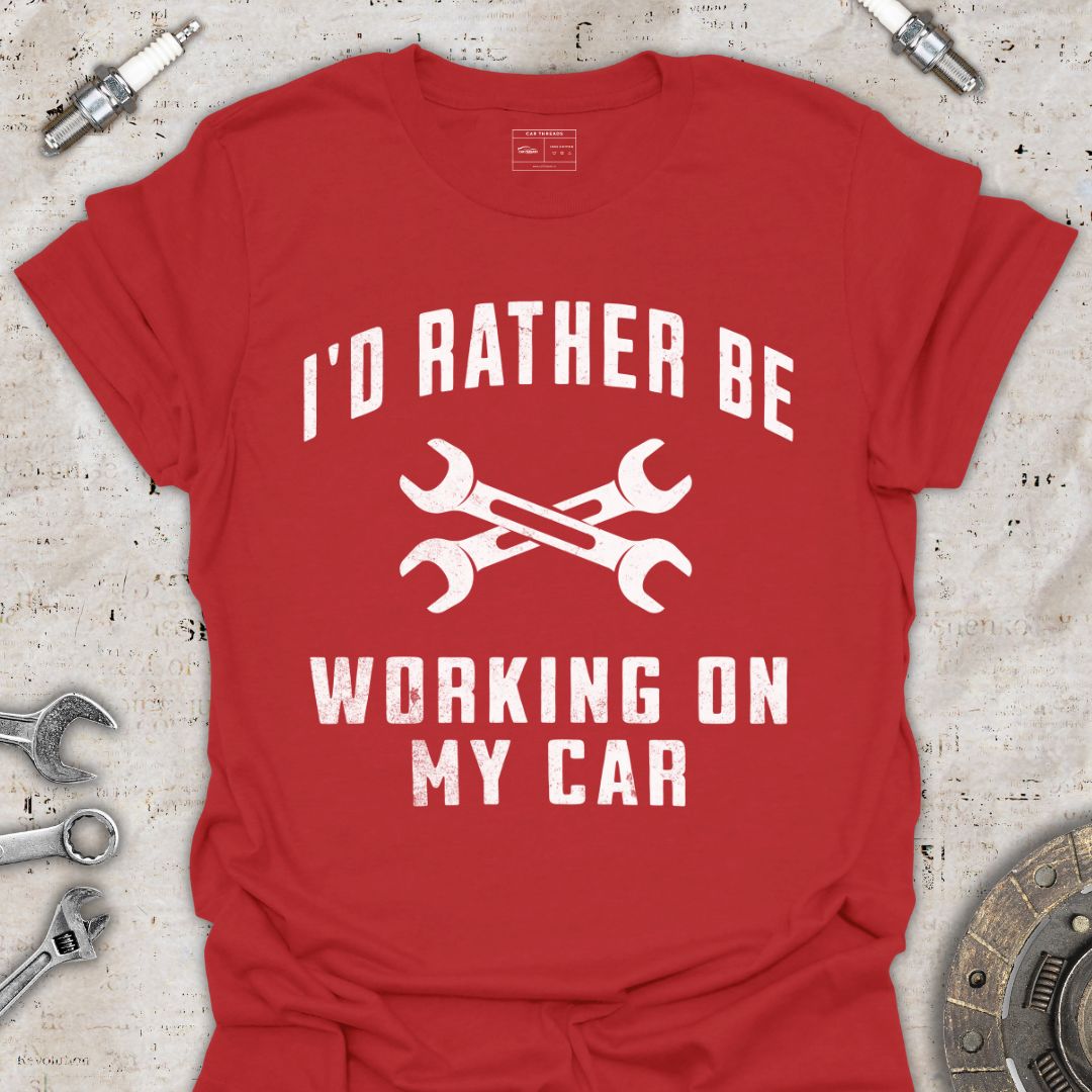 Rather be Working