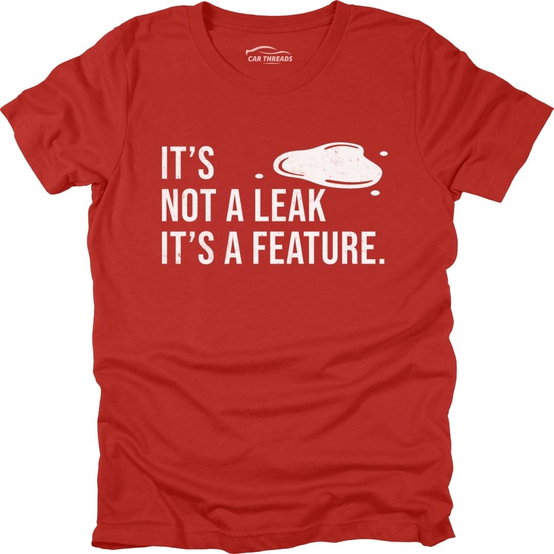 It's Not a Leak
