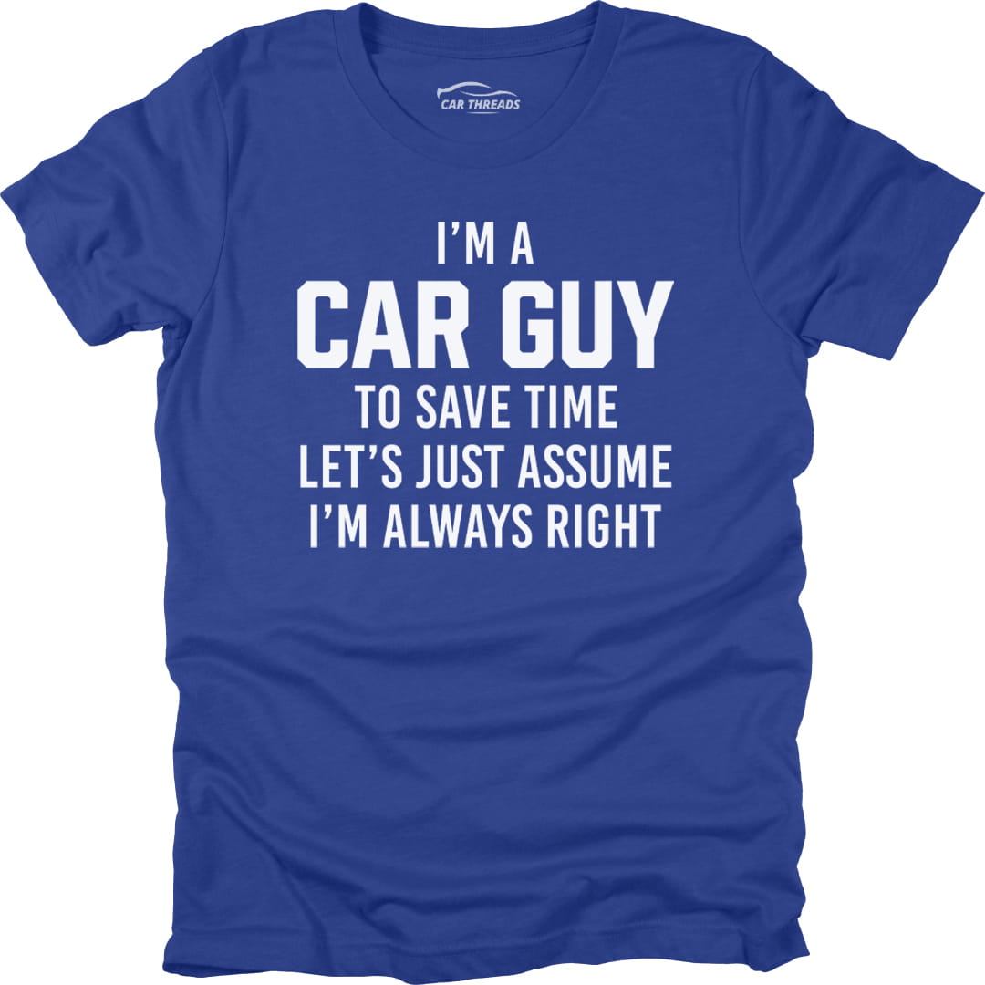 I’m a Car Guy