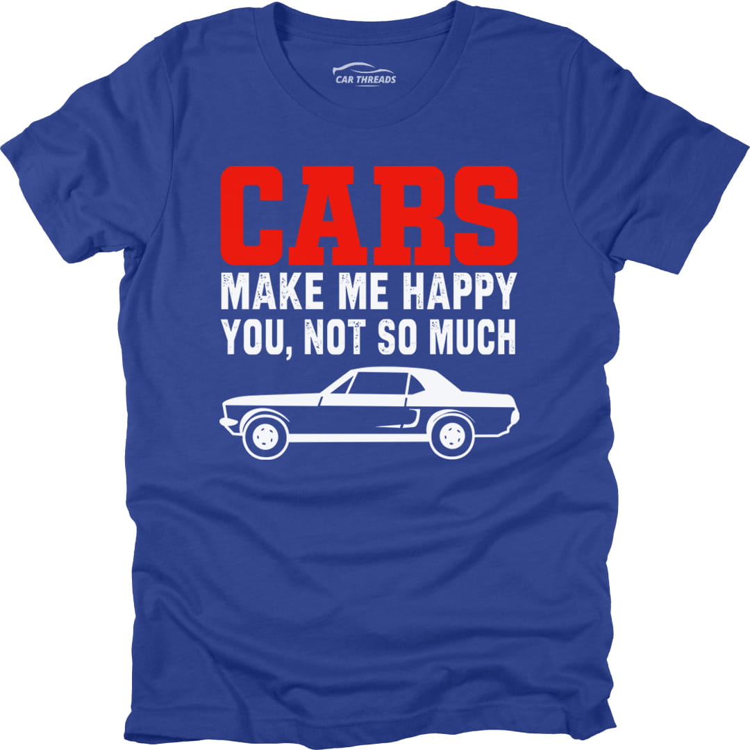 Cars Makes Me Happy