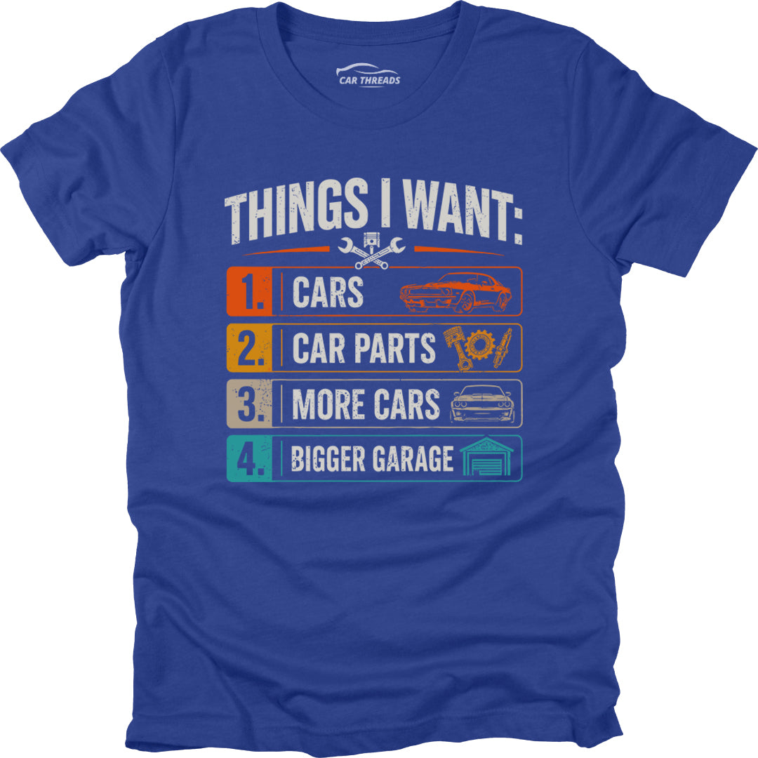Things I Want