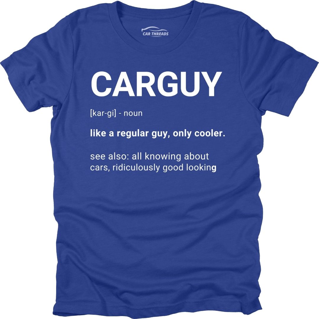 Car Guy Definition