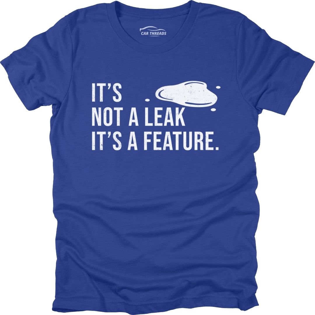 It's Not a Leak