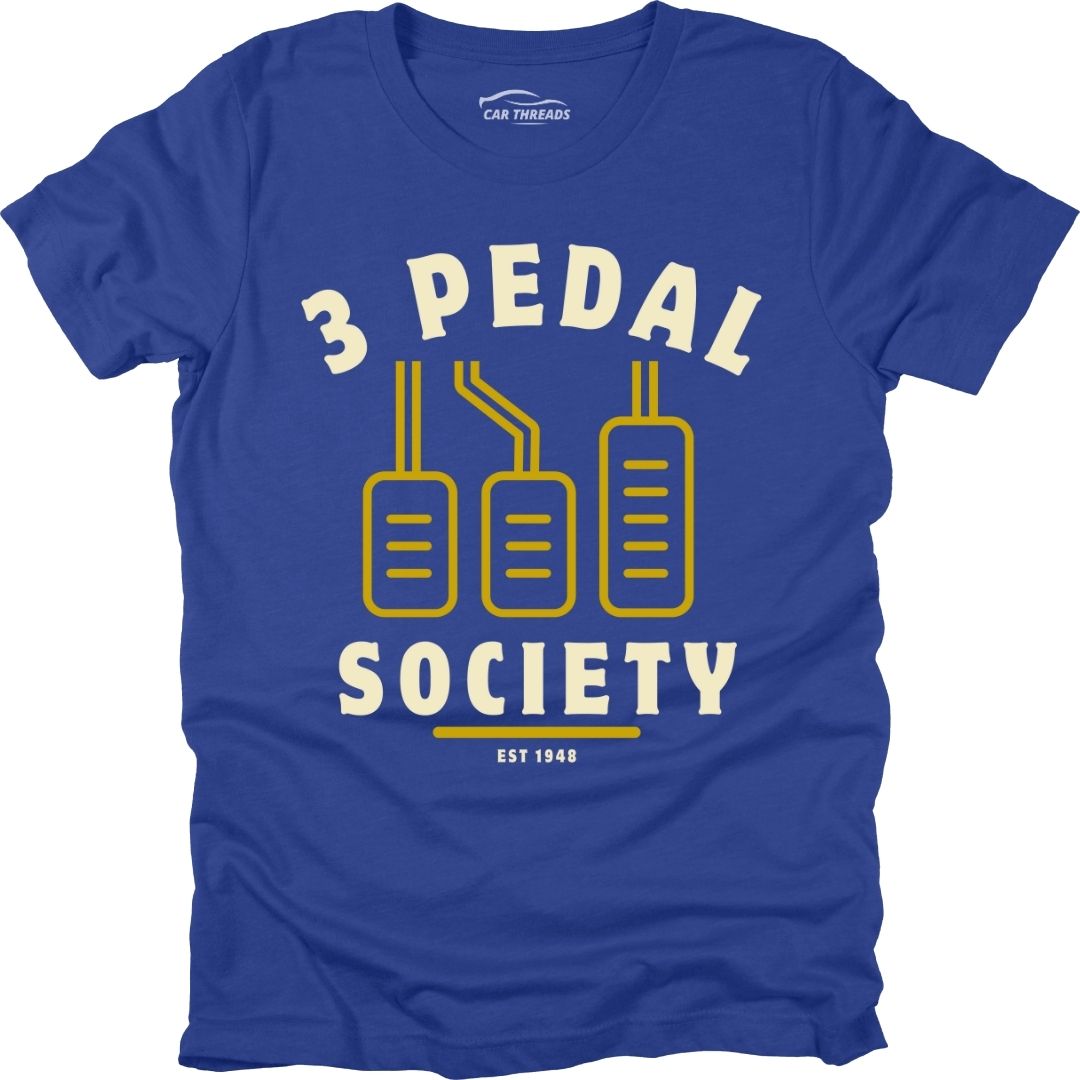 3 Pedal Society