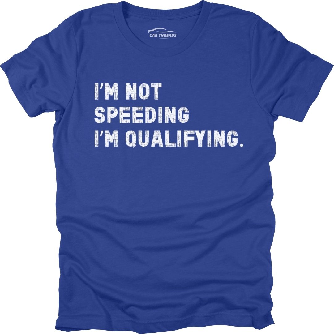 I'm Not Speeding