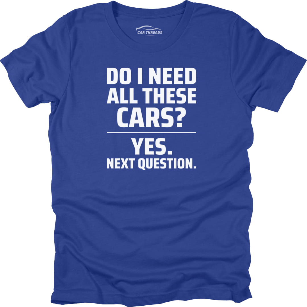 Do I Need All These Cars?