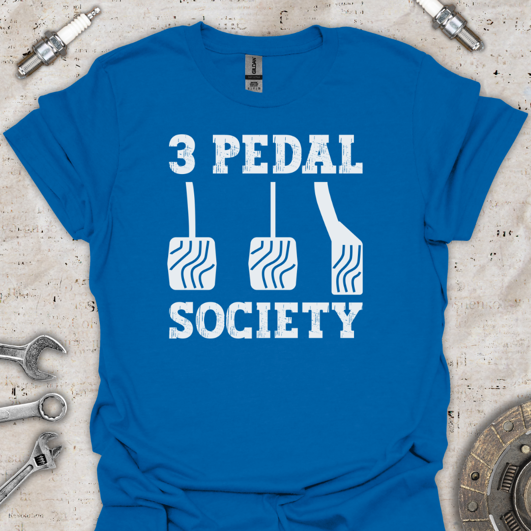 3 Pedal Society T-Shirt