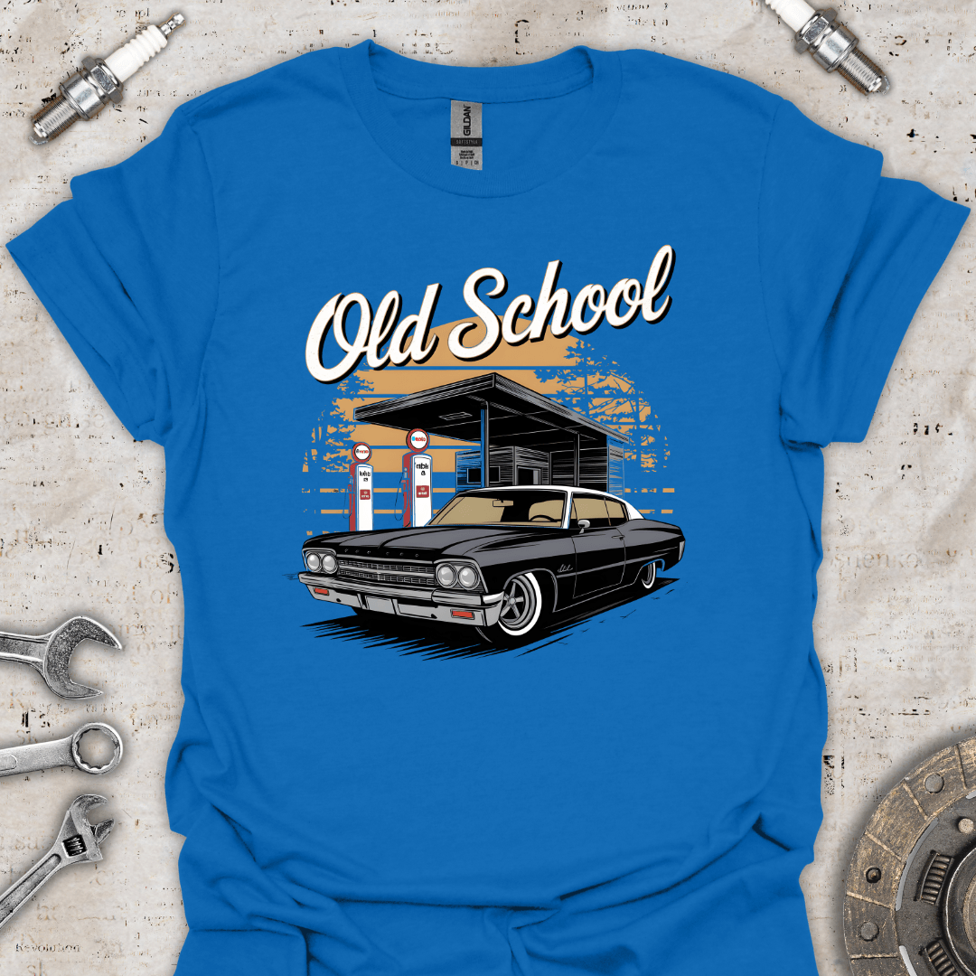 Old School - Classic Car T-Shirt - Car Threads