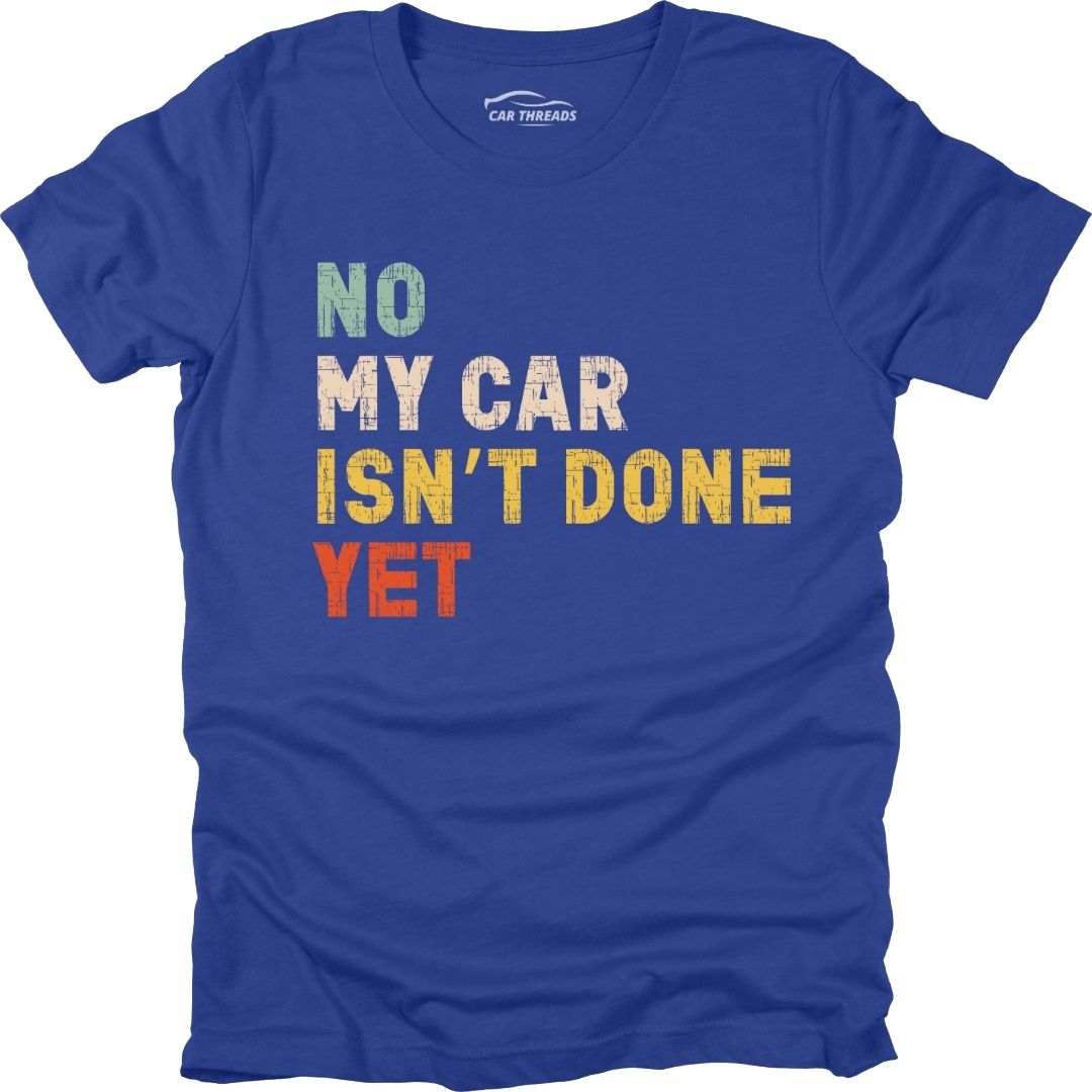Not Done Yet - Retro