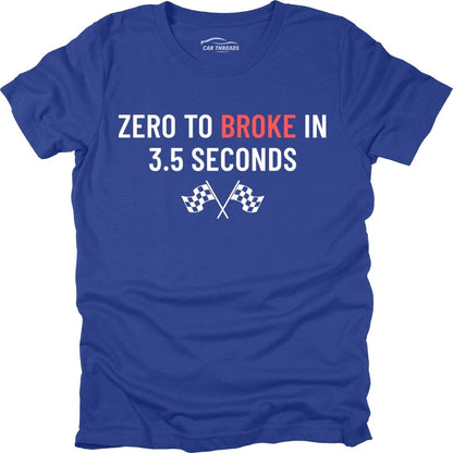 Zero to Broke