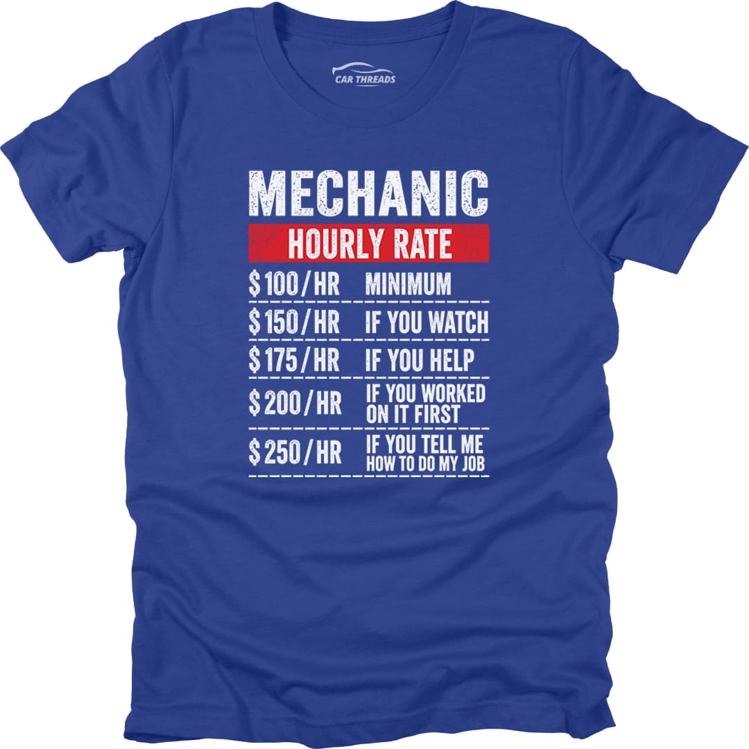 Mechanic Hourly Rate