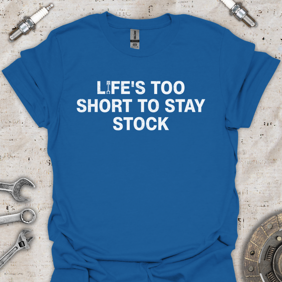 Too Short For Stock