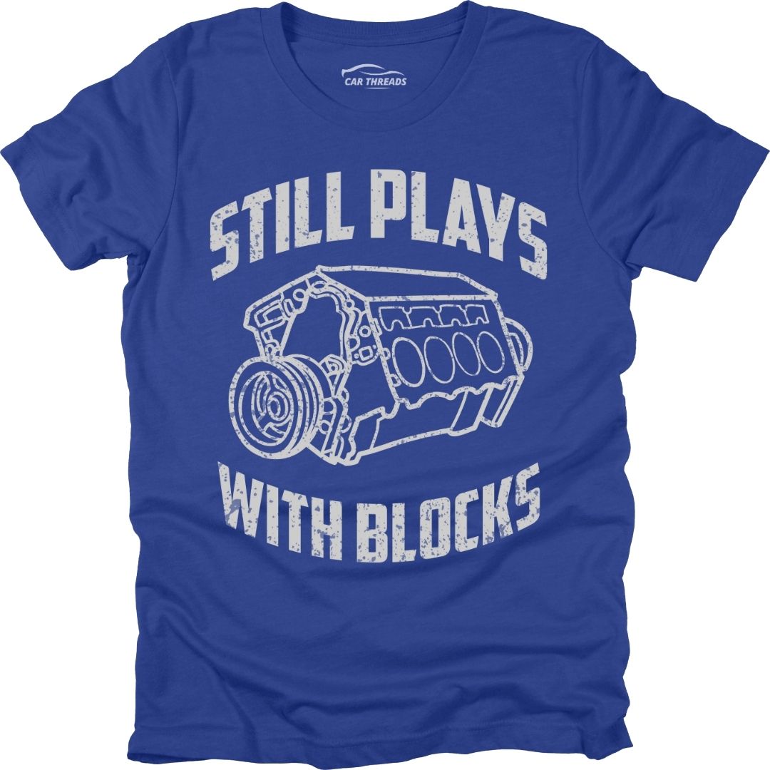 Still Plays With Blocks