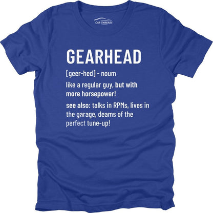 Gearhead Definition