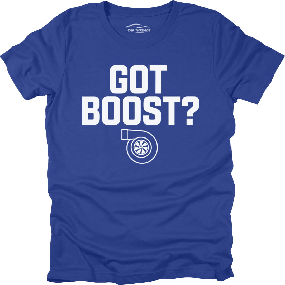 Got Boost?
