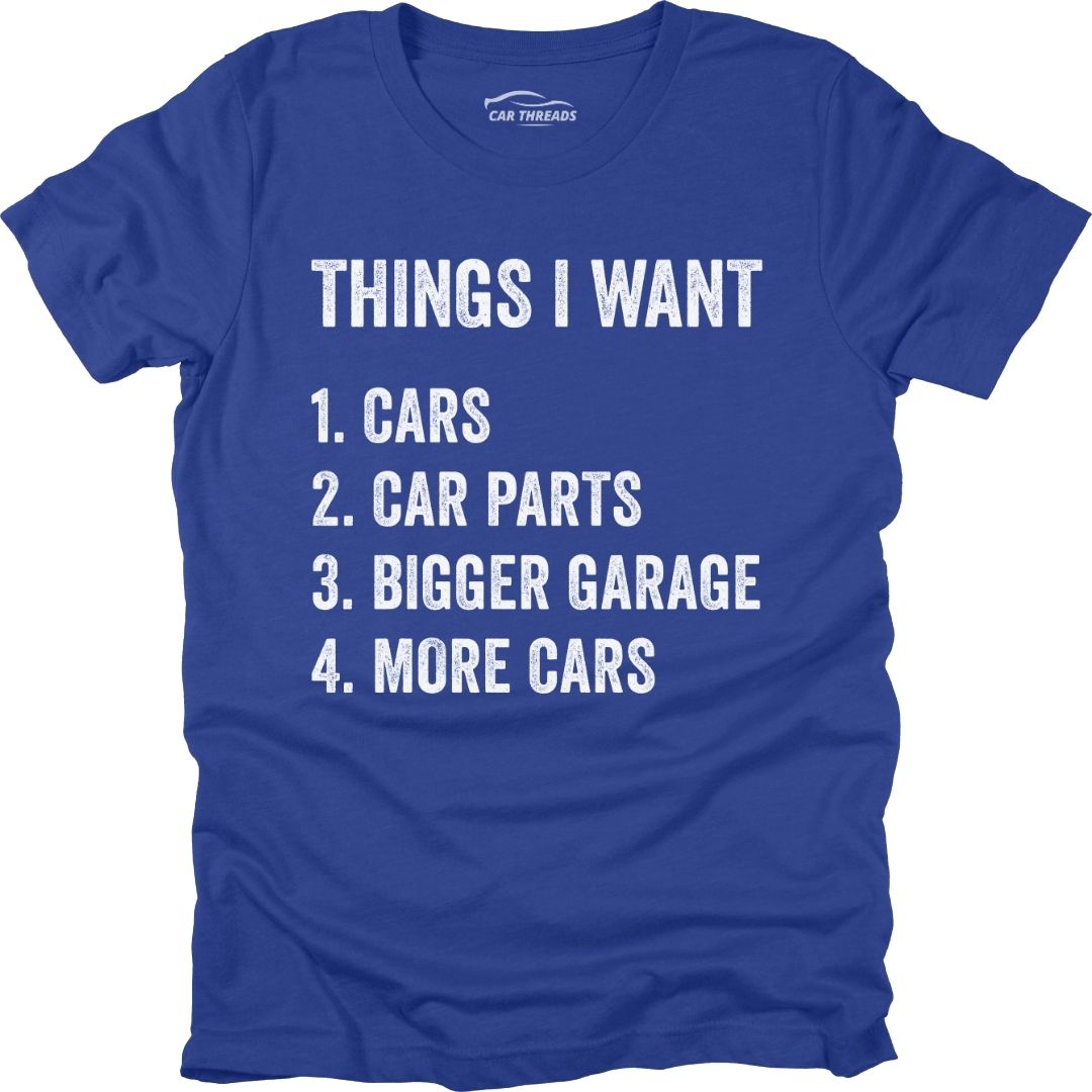 Things I Want