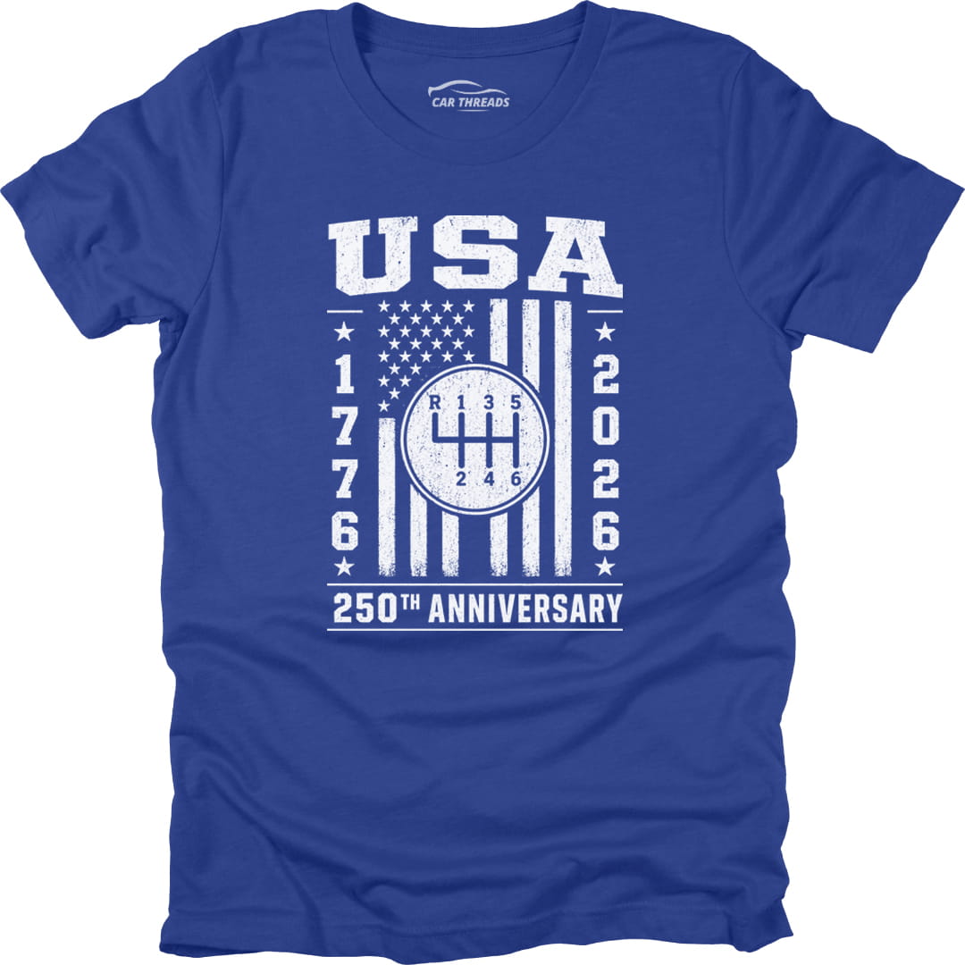 250th USA Manual Flag