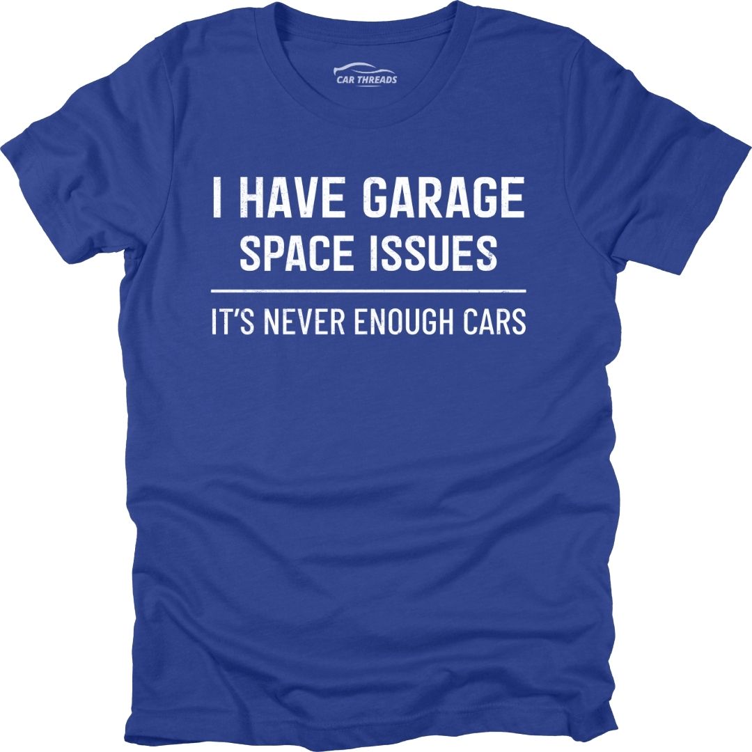 Garage Space Issues