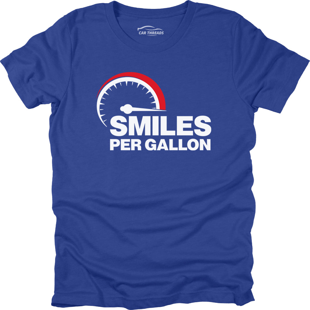 Smiles Per Gallon