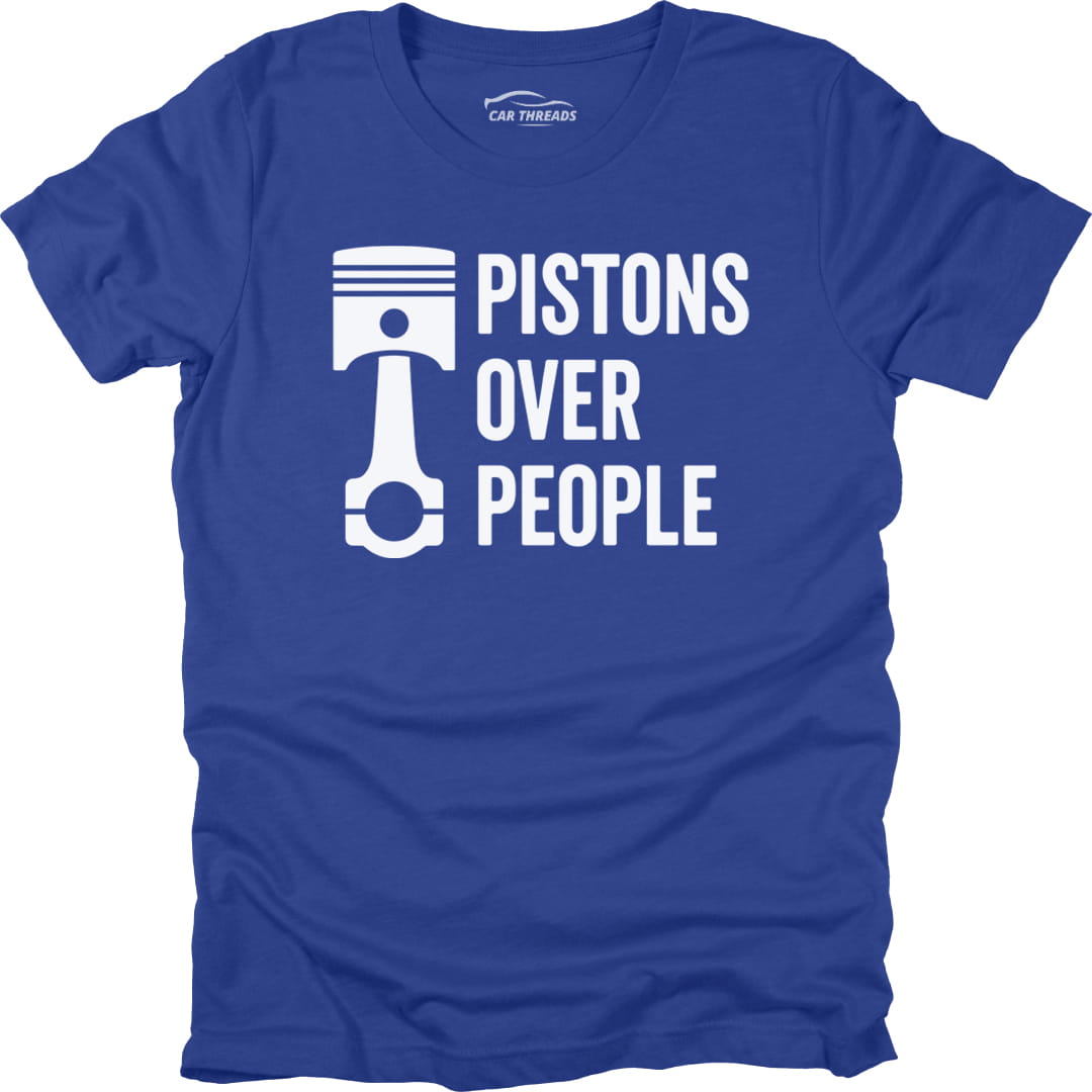 Pistons Over People