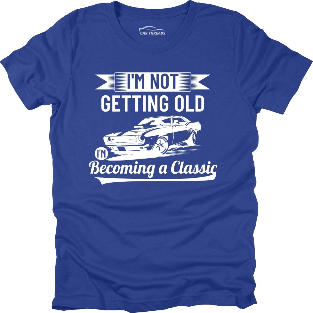 Not Getting Old