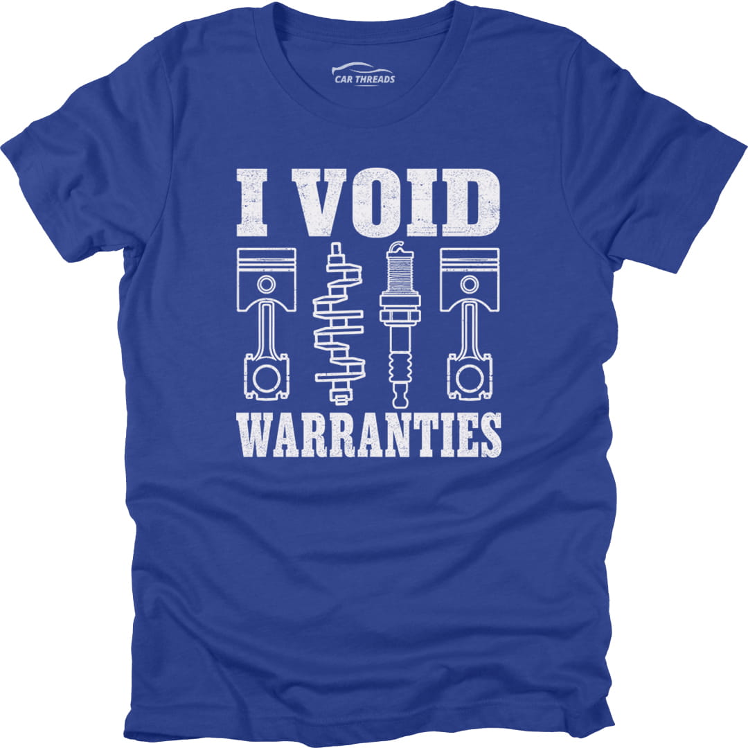 I Void Warranties
