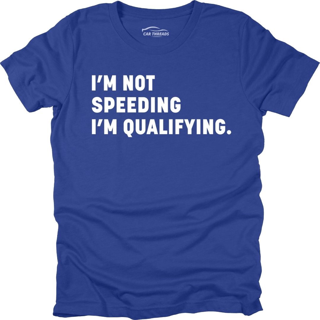 I'm Not Speeding