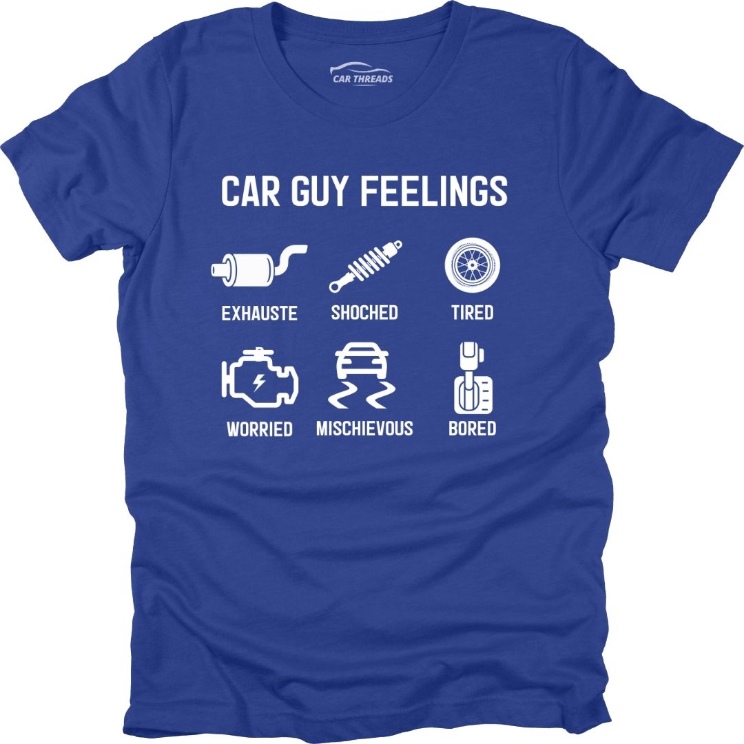 Car Guy Feelings