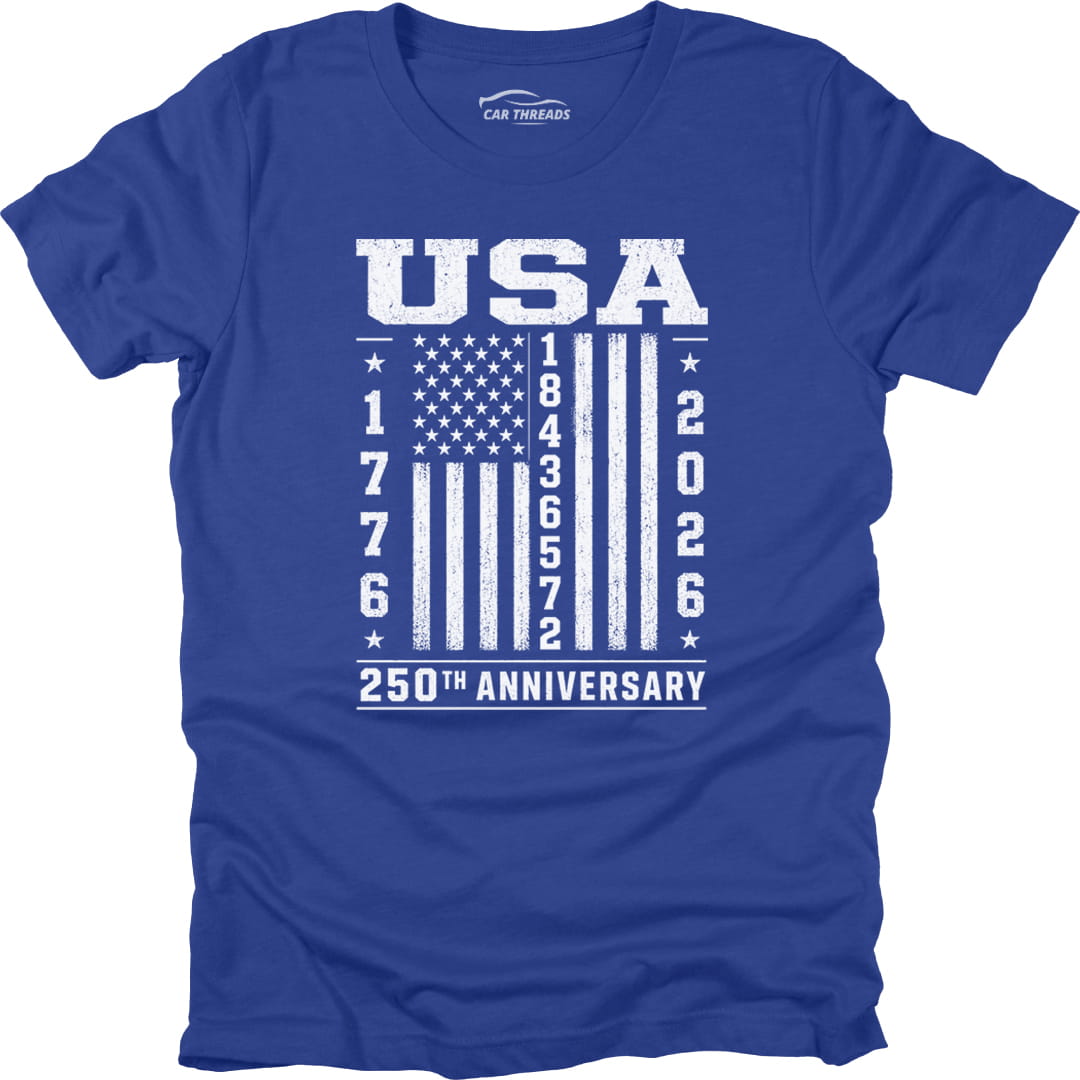 250th USA Firing Order