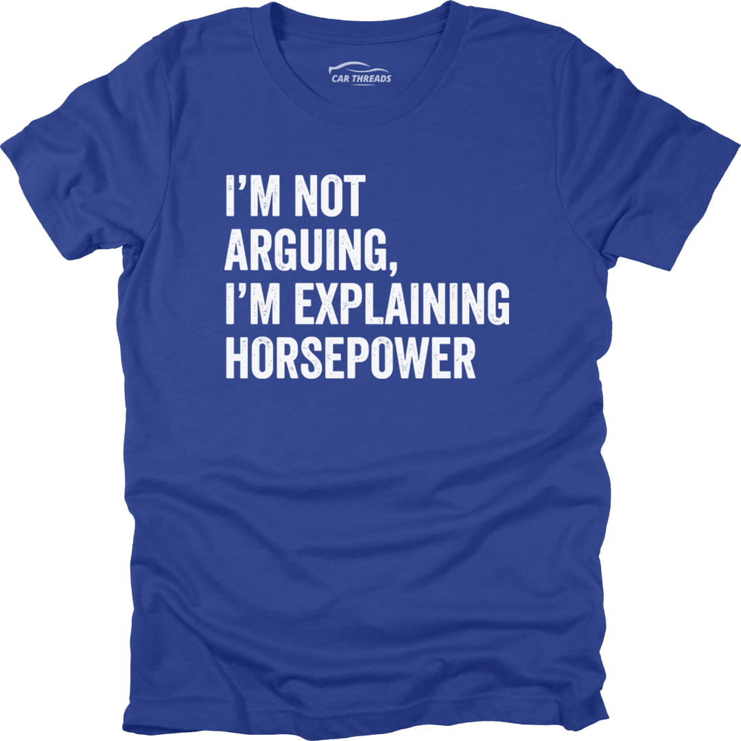 I’m Not Arguing