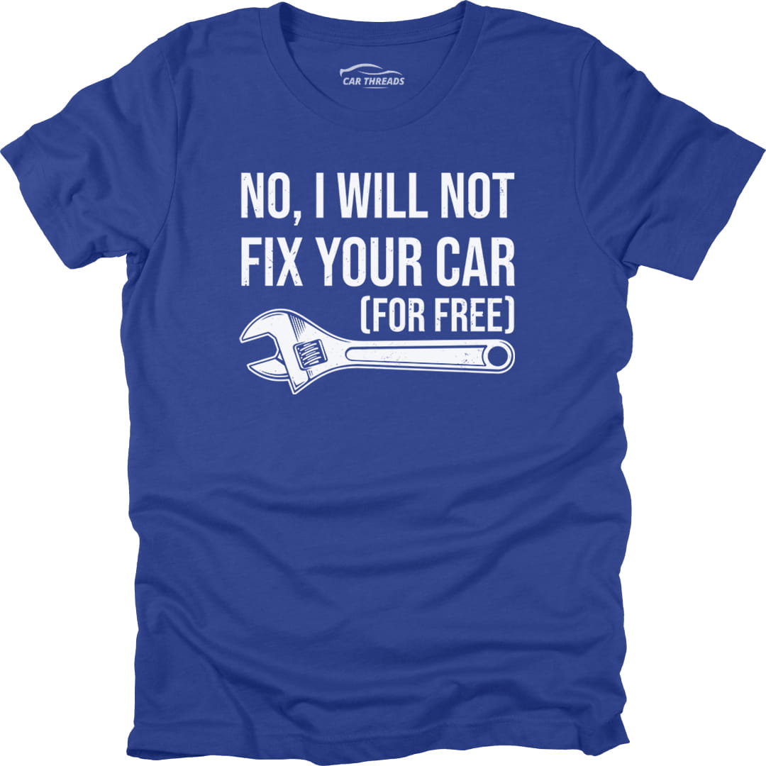 No, I Will Not