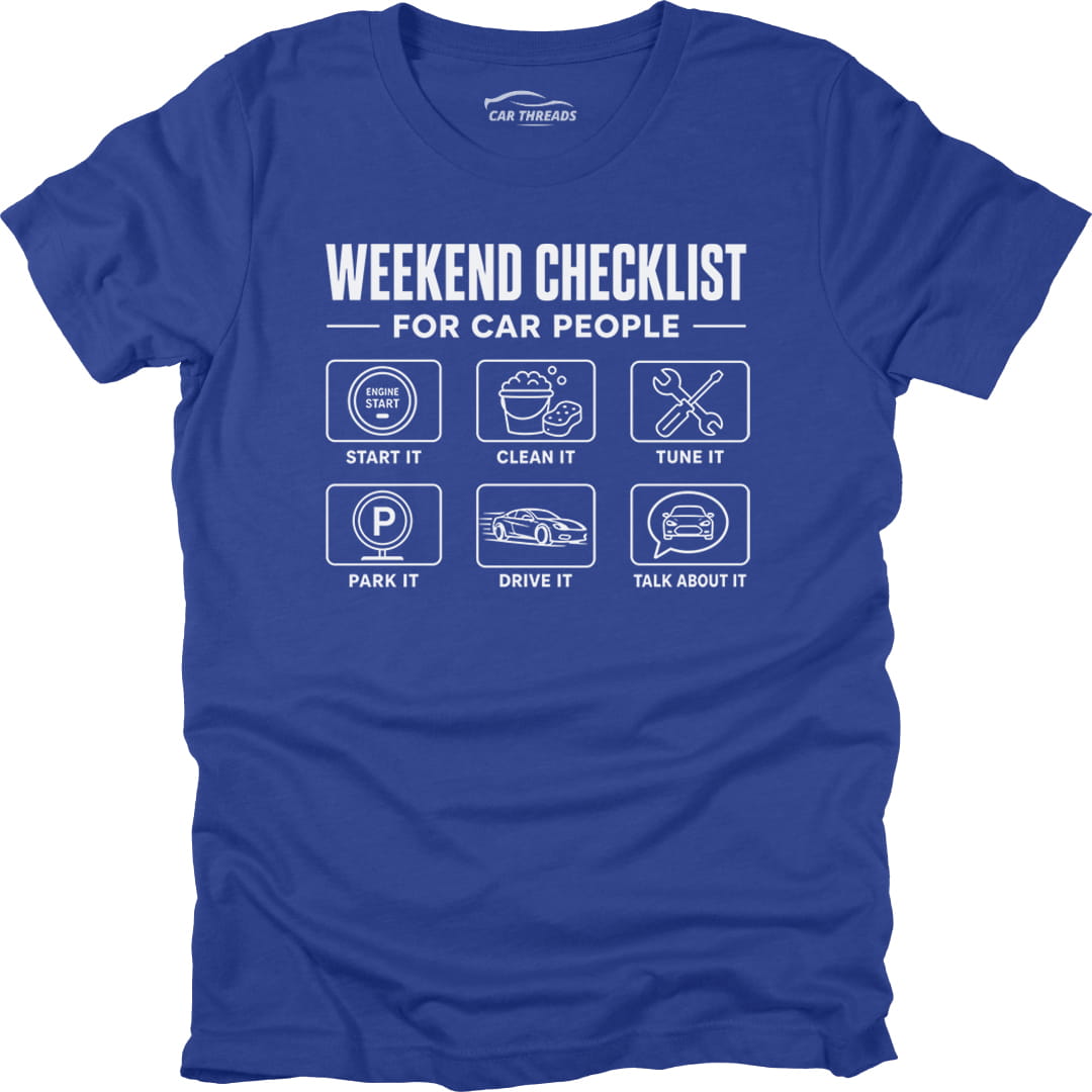 Weekend Checklist