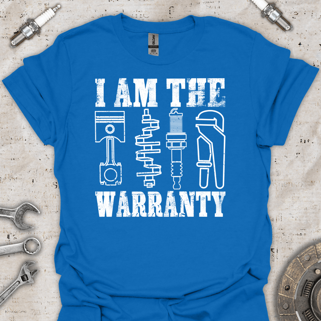 I am the Warranty T-Shirt - Car Threads