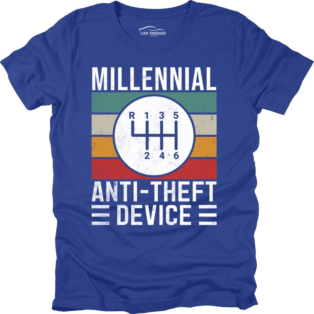 Millennial Anti-Theft