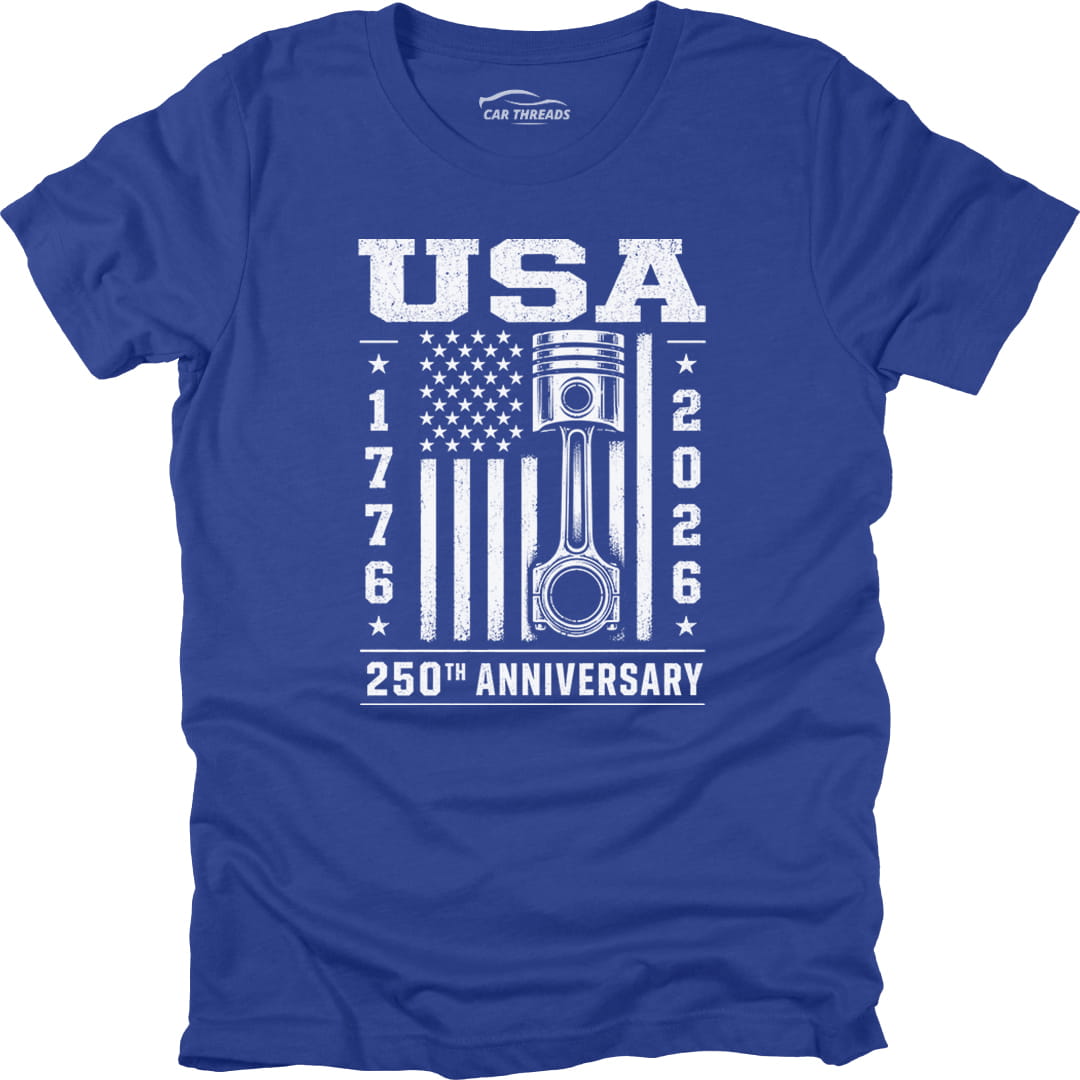 250th USA Piston Flag