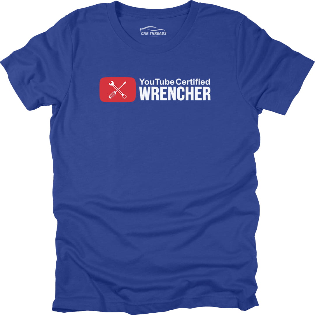 YouTube Certified Wrencher