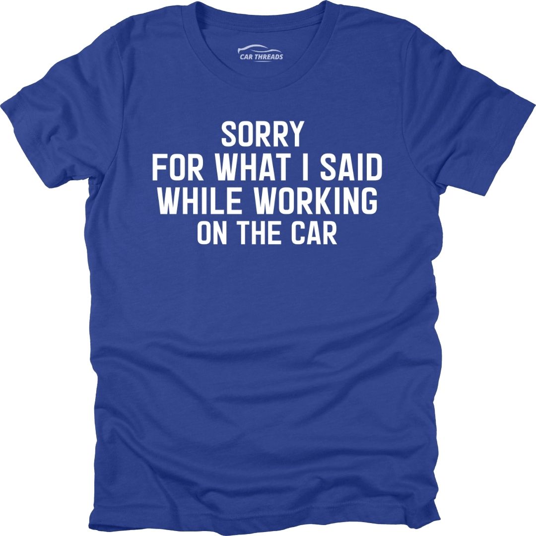 Sorry