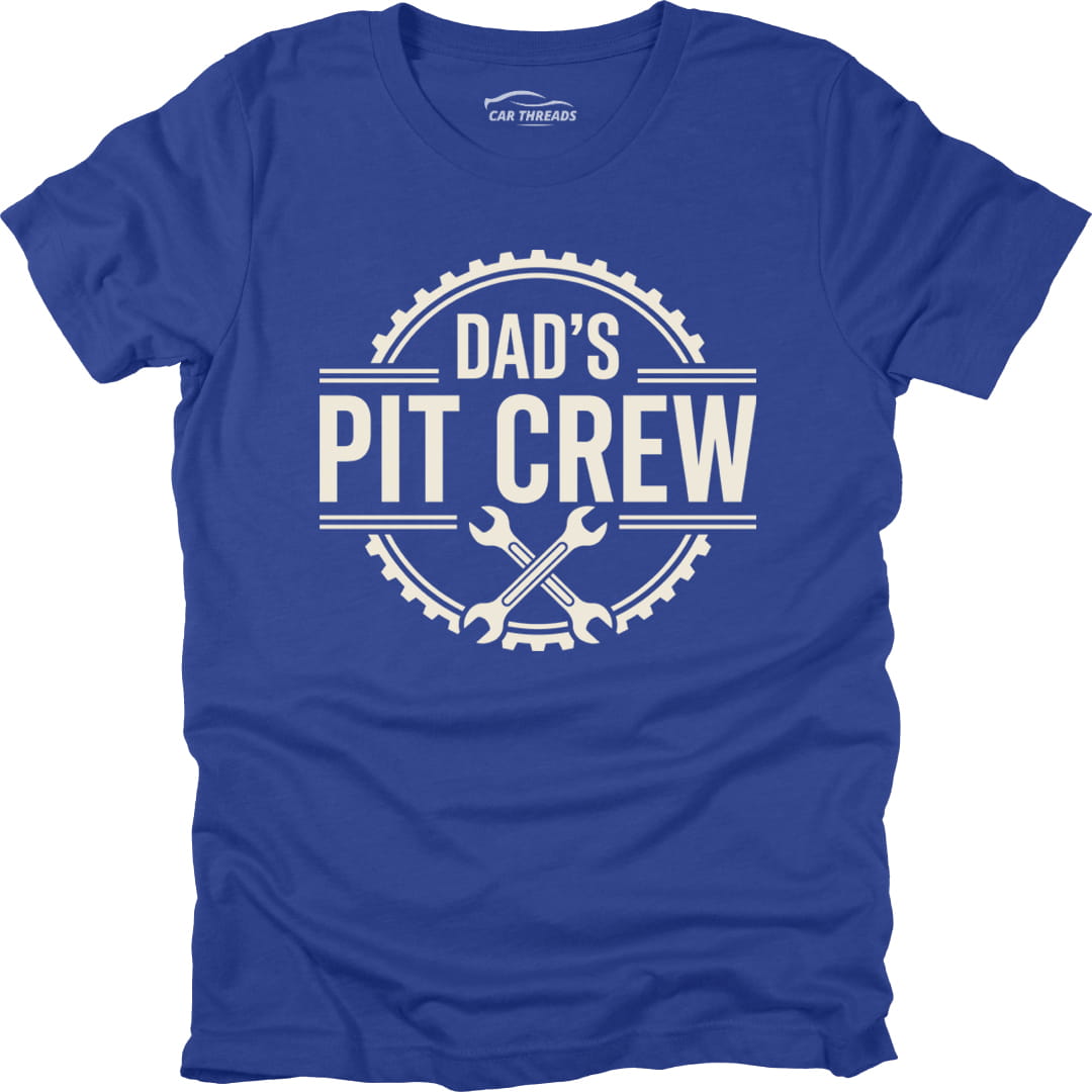 Dad's Pit Crew