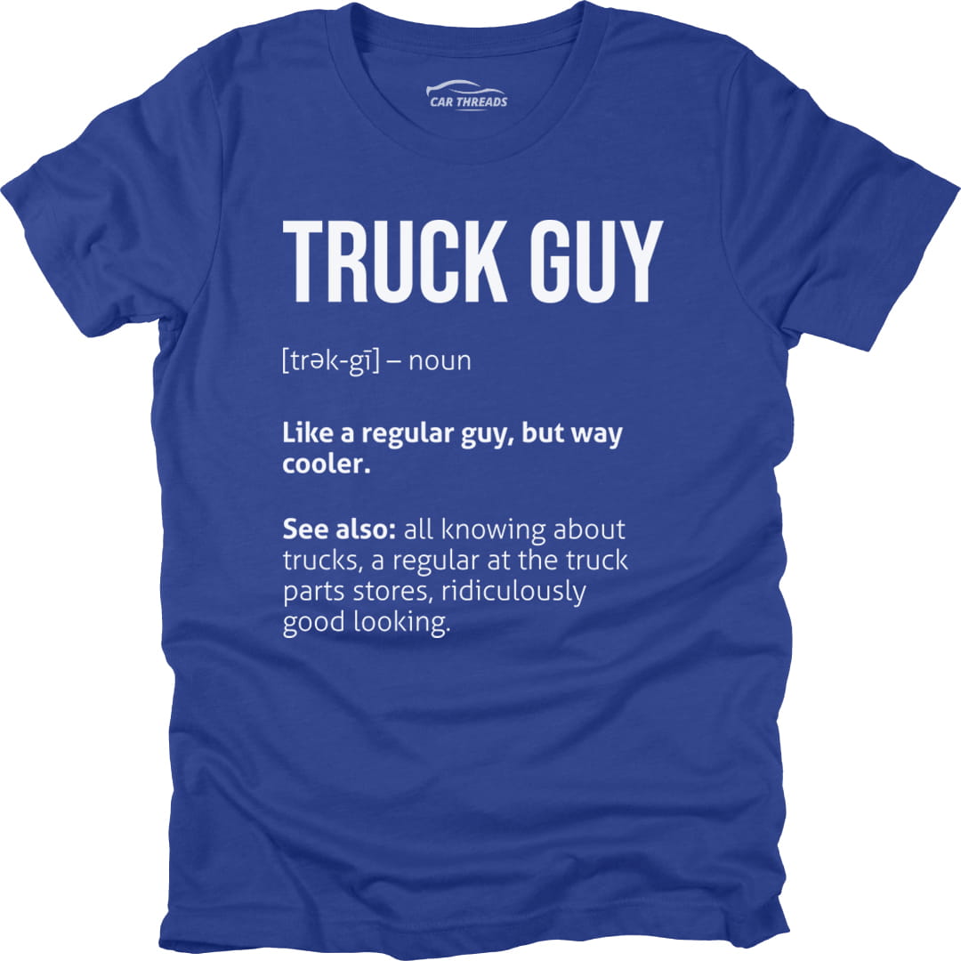 Truck Guy Definition
