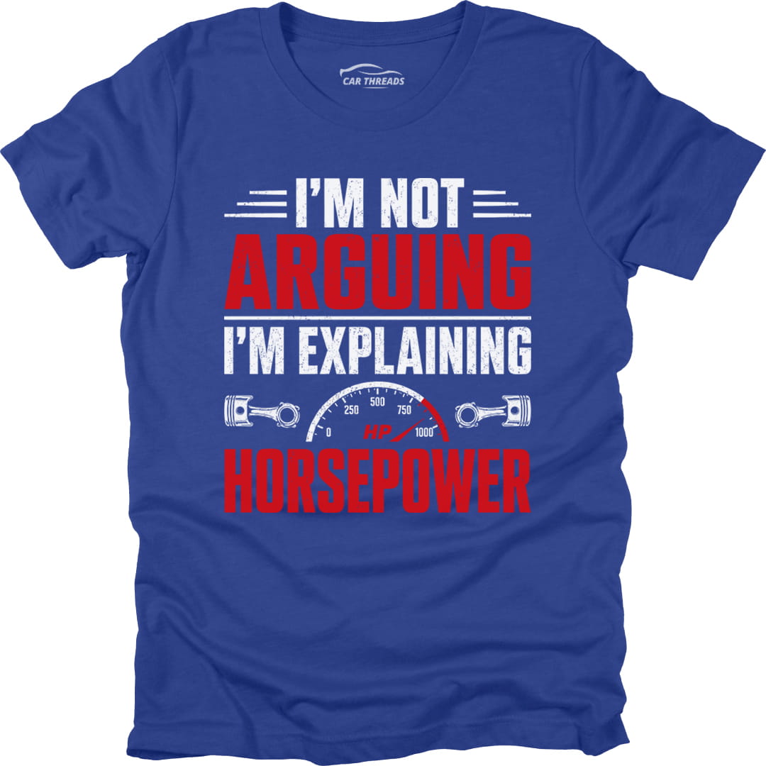 I'm Not Arguing