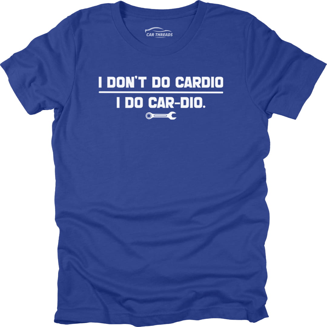 I Don’t Do Cardio
