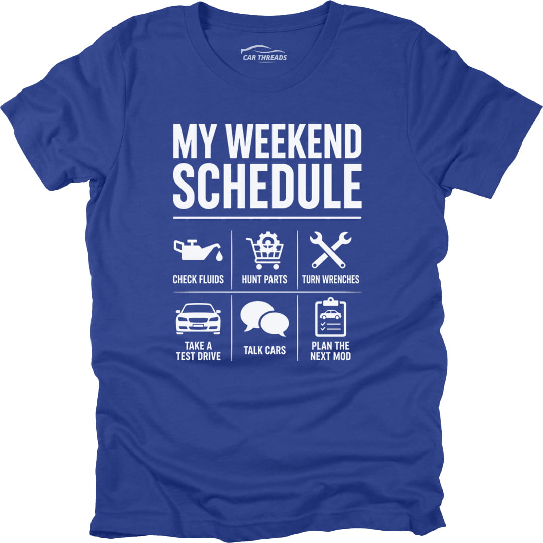 My Weekend Schedule