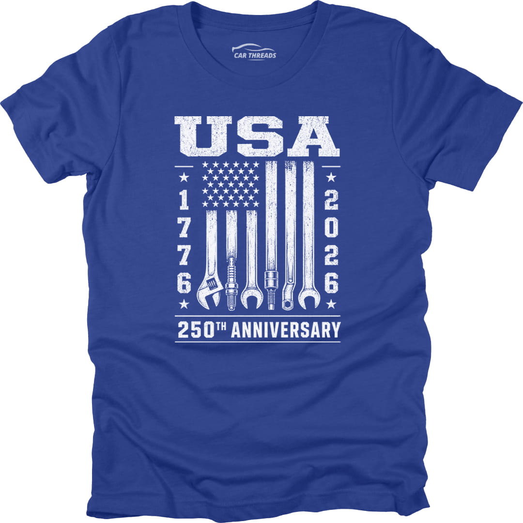 250th USA Wrench Flag
