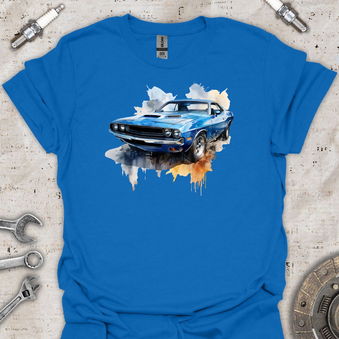 American Muscle Car T-Shirt - Car Threads