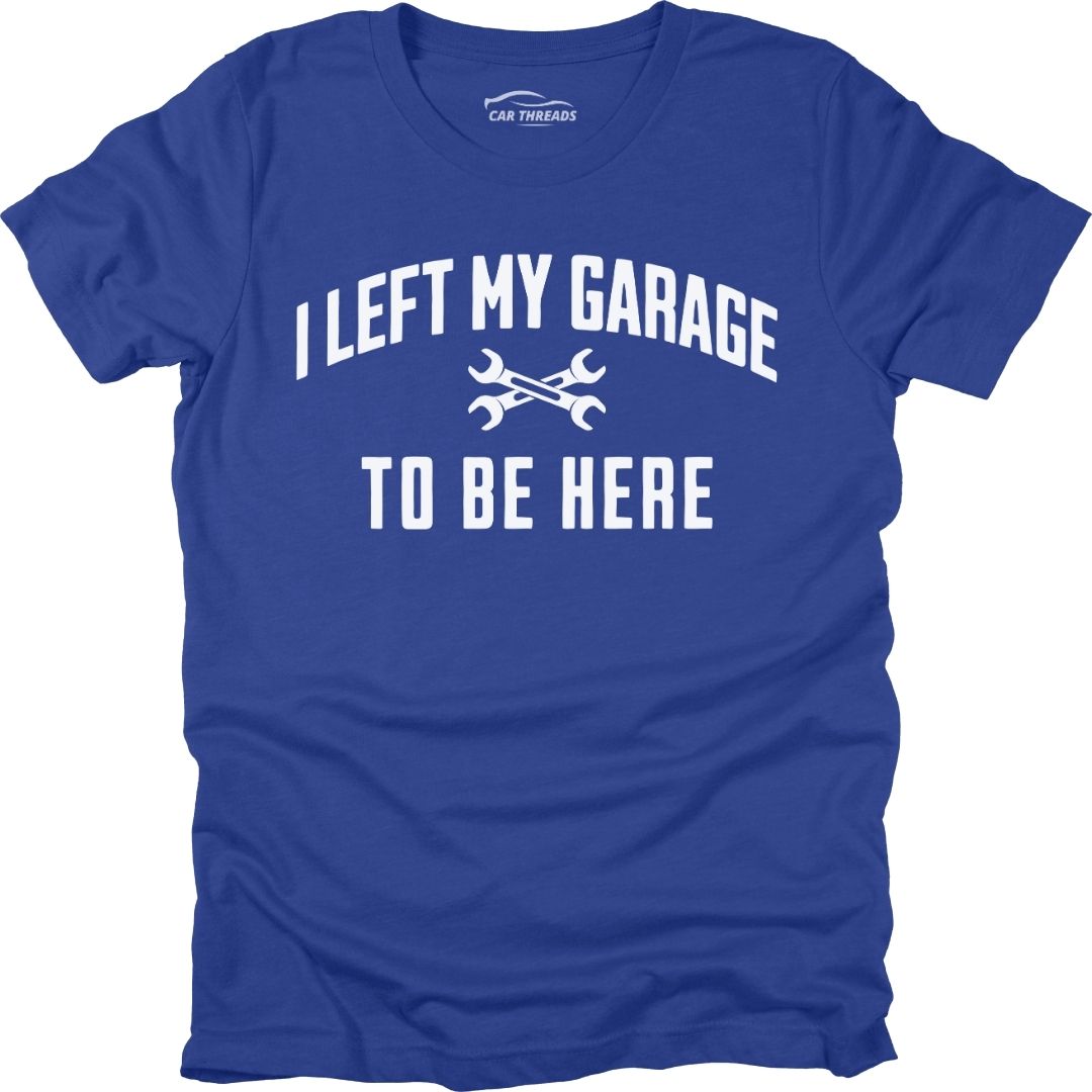 Left My Garage