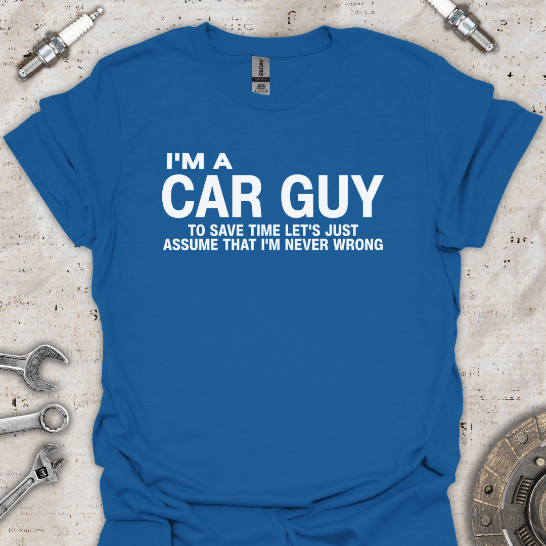 I'm a Car Guy