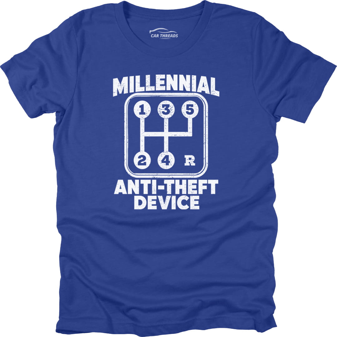 Millennial Anti-Theft Device