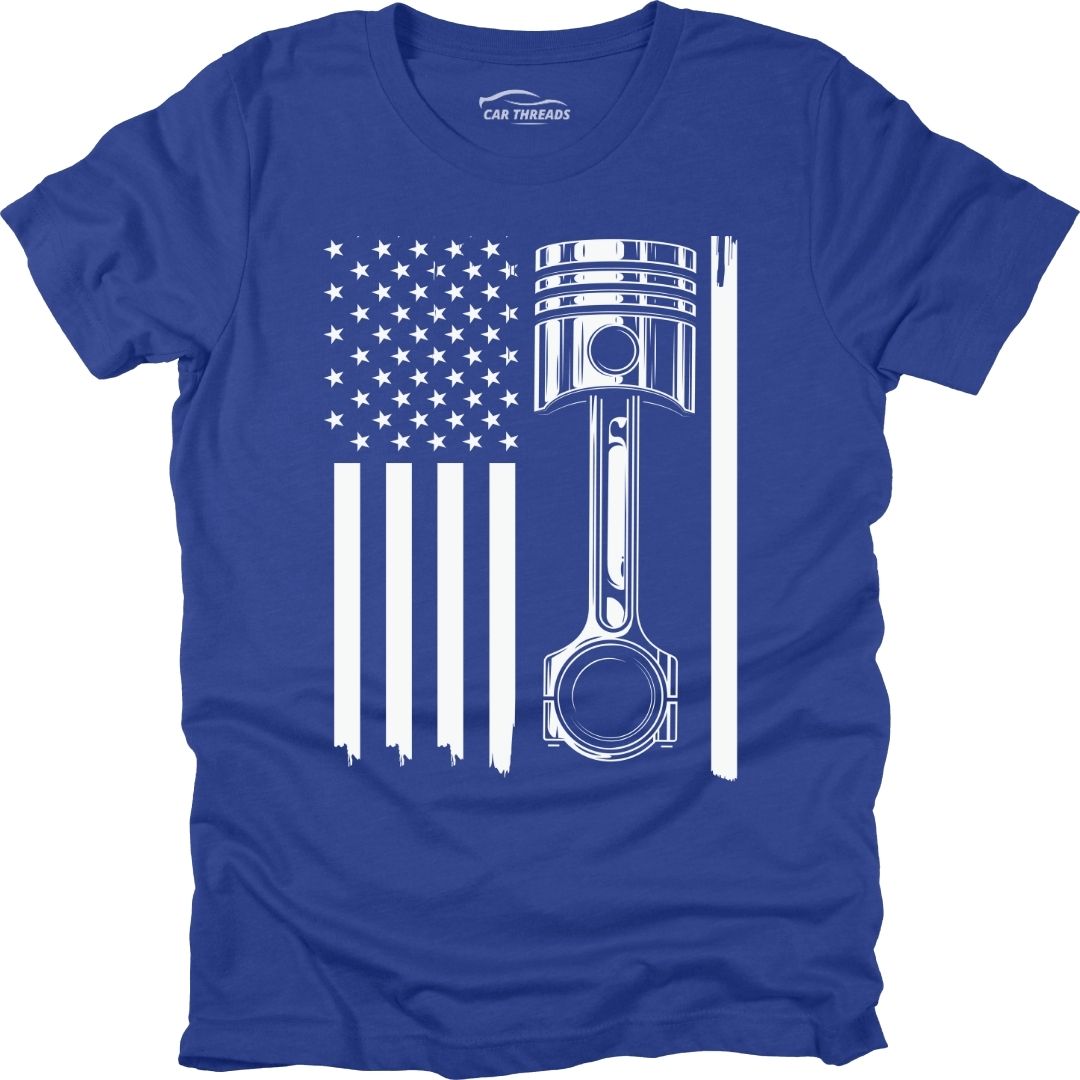 Stars, Stripes & Pistons