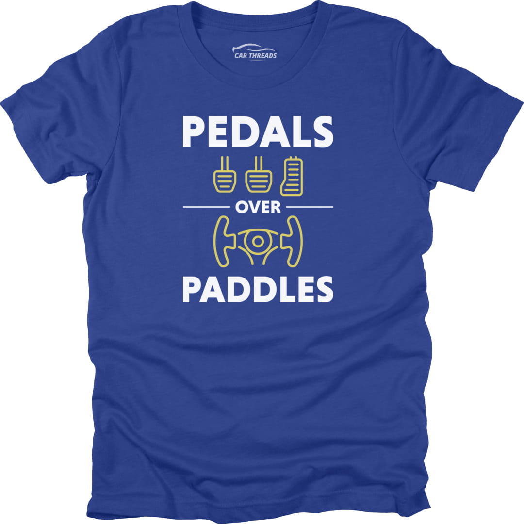Pedals Over Paddles