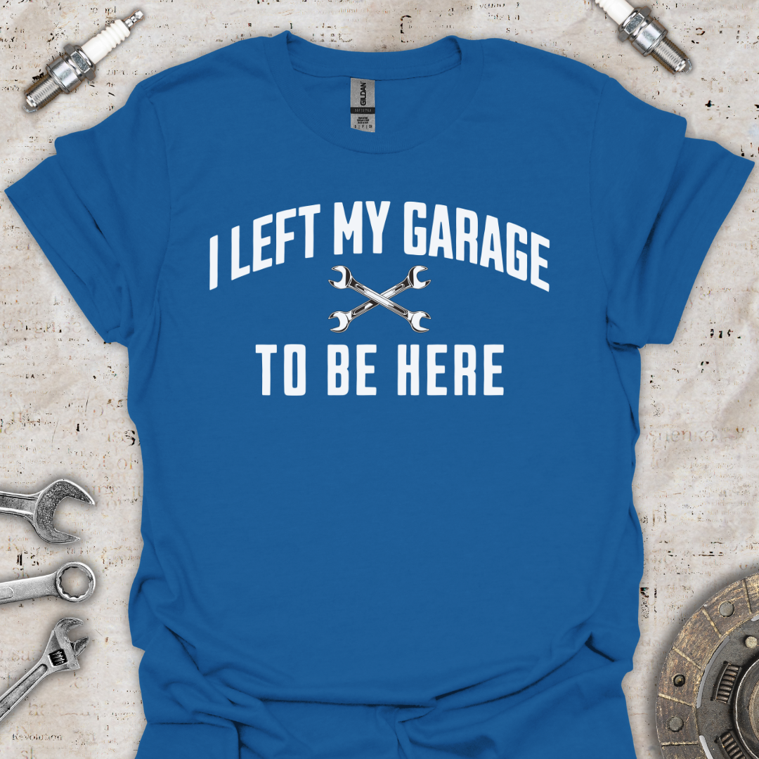 Left My Garage